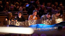 The 鶹Լ Young Musician 2012 jury