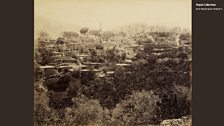 The village of Hasbeiya, south eastern Lebanon (26 Apr 1862)