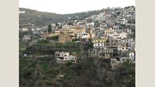 The village of Hasbeiya, south eastern Lebanon