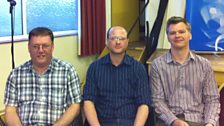 Cwps: Huw Meirion Edwards, Iwan Bryn James, Geraint Williams, Dafydd John Pritchard.