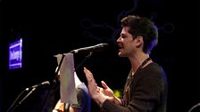 The Script in the Live Lounge at Radio 1's Academy