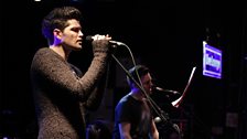 The Script in the Live Lounge at Radio 1's Academy