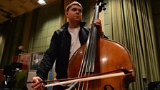 GoGo Penguin In Session at Maida Vale