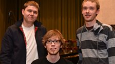 GoGo Penguin In Session at Maida Vale