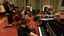 GoGo Penguin In Session at Maida Vale