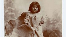 Charles R. Savage, A Ute boy, c. 1890