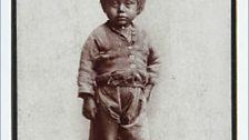 Charles R. Savage, A Ute boy, c. 1890