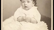 Charles R. Savage, Baby portrait of Edward Stuart Pomeroy, c. 1875-1890