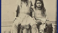 Charles R. Savage, Portrait of two Indian boys