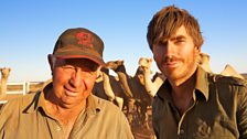 Simon Reeve  with Ian Conway