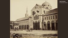 North side of the Umayyad Mosque, Damascus (29 April 1862)