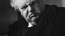 Writer G K Chesterton