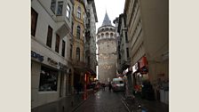 Tower of Galata, Istanbul, Turkey