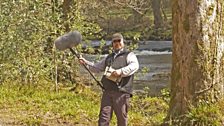 Producer Andrew Dawes on the River Dart in Devon