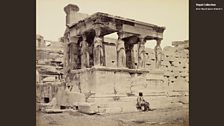 The Caryatid Porch of the Erechtheion at the Acropolis, Athens (30 May 1862)