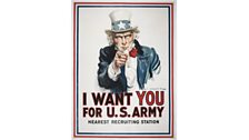 I Want You For the US Army, 1917