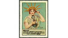 Liberty Calling poster stamp