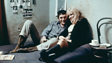 Terence Stamp and Carol White in Poor Cow (1967)