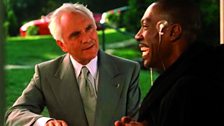 Terence Stamp with Eddie Murphy in Bowfinger (1999)