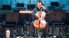 Anton Lukoszevieze performs Music for Cello and one or more Amplified Vases by Alvin Lucier