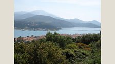 View of Argostoli, Cephalonia, Ionian Islands, Greece