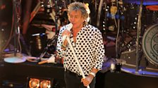 Rod Stewart In Concert