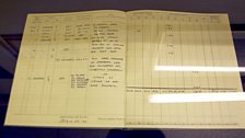 Guy Gibson's Log Book