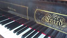 Wagner's piano