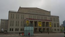 The Opera House in Leipzig