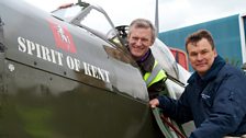 Jeremy Vine live at RAF Biggin Hill