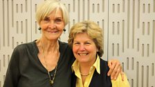 Sheila Hancock and Sandi Toksvig