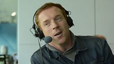 Damian Lewis joins TMS at lunch