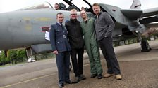 Chris Evans Live at RAF Scampton