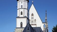 The Thomaskirche, Leipzig