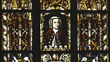 The Bach Window in the Thomaskirche, Leipzig