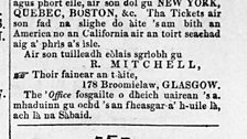 A’ Gàidheal 1872