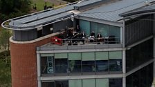 Sounds Imperial on the roof of The Forum in Norwich, home of 91ȱ Radio Norfolk