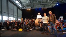 Jeremy Vine, Dermot O'Leary and the 鶹ƵAV Concert Orchestra