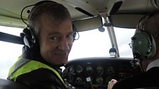 Jeremy takes a flight in a light aircraft