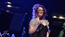 Jacqui Dankworth performing 'A Nightingale Sang In Berkeley SQ.'