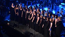 Military Wives performing 'Wherever You Are'