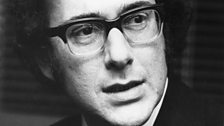 Harold Pinter in 1969