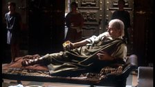 Derek Jacobi as Claudius in ̳ TV adaptation of Robert Graves' novel I, Claudius