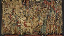 Tapestry – The Story of the War of Troy, 1475-90, © Victoria and Albert Museum, London