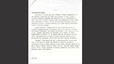 Press release for ѿý broadcast of Churchill's state funeral (Part 2)
