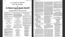 Radio Times for the state funeral of Winston Churchill (Part 3)