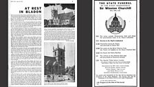 Radio Times for the state funeral of Winston Churchill (Part 5)