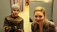 Oliver Lee and Holliday Grainger