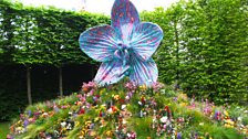 The RHS collaborates with contemporary artist Marc Quinn