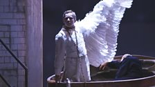 Gottfried (Thomas Rowlands) & Lohengrin (Peter Wedd)